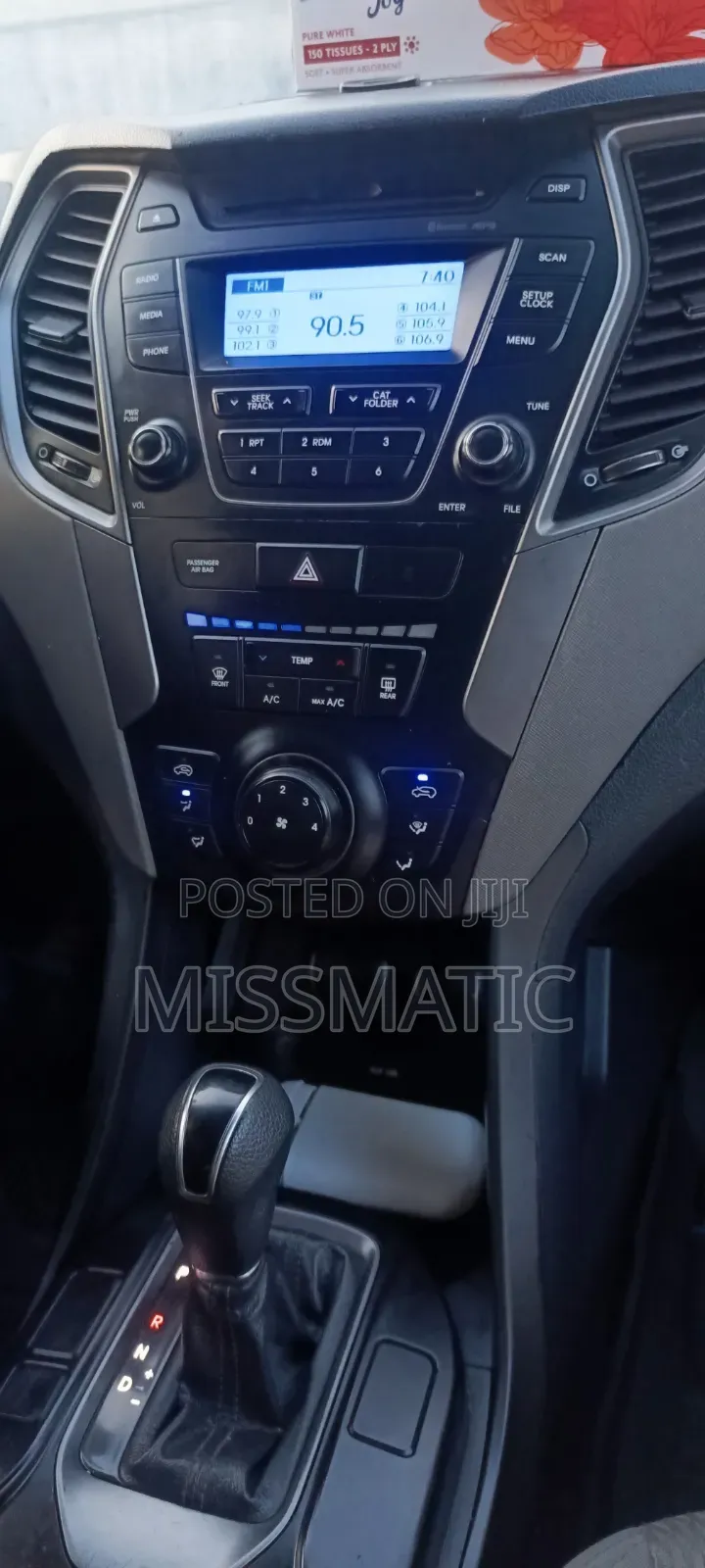 Hyundai Santa Fe 2014 Silver