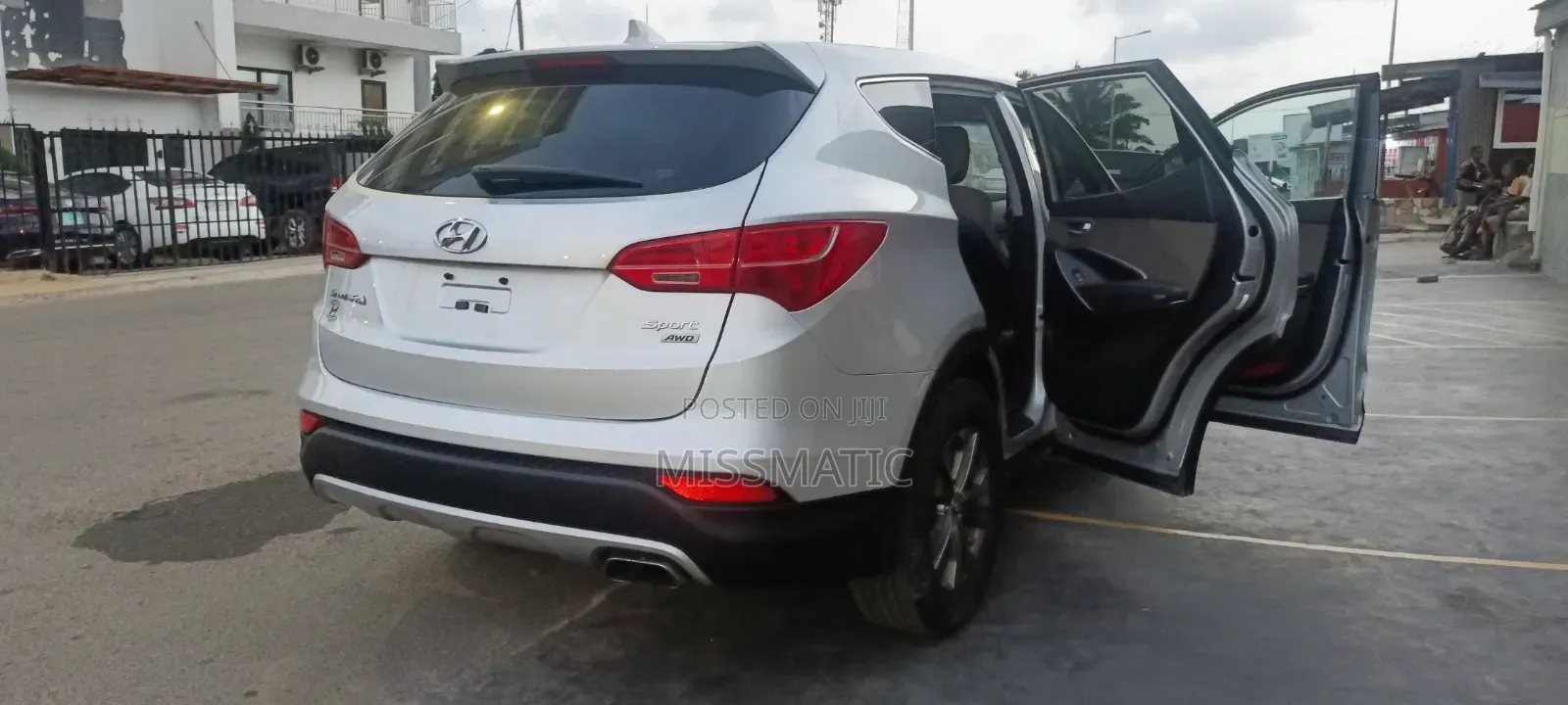 Hyundai Santa Fe 2014 Silver