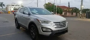 Hyundai Santa Fe 2014 Silver
