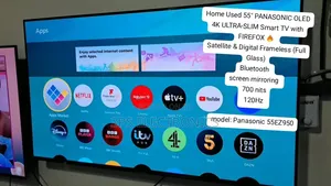 Panasonic 55 Oled 4k UHD Smart