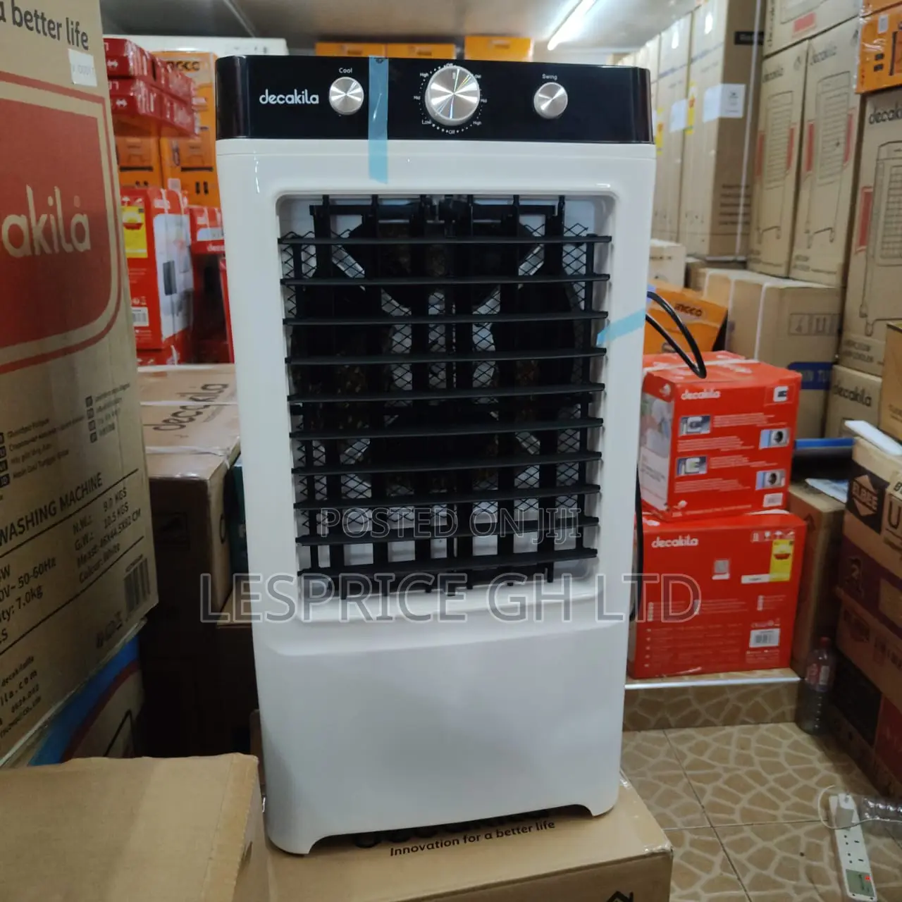 The Number One 100W Evaporative Decakila Air Cooler on the Market