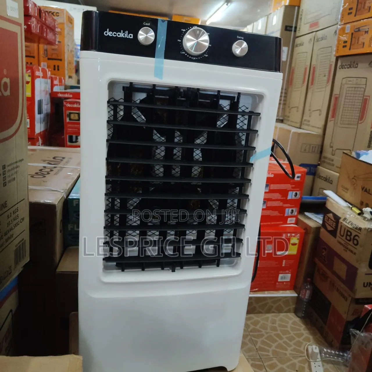 The Number One 100W Evaporative Decakila Air Cooler on the Market