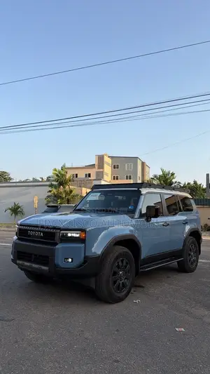 Toyota Land Cruiser Prado 2.4 Hybrid 2025 Blue