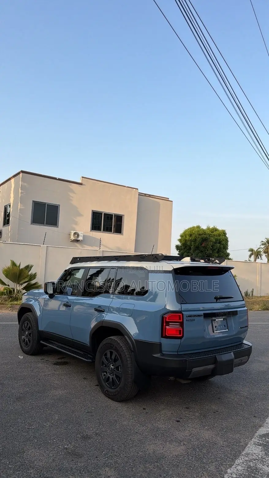 Toyota Land Cruiser Prado 2.4 Hybrid 2025 Blue