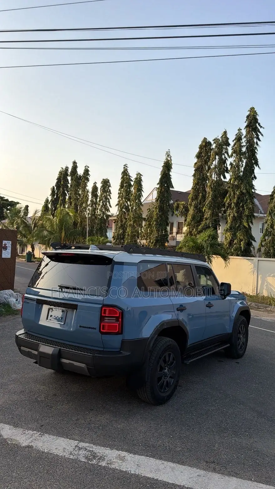 Toyota Land Cruiser Prado 2.4 Hybrid 2025 Blue