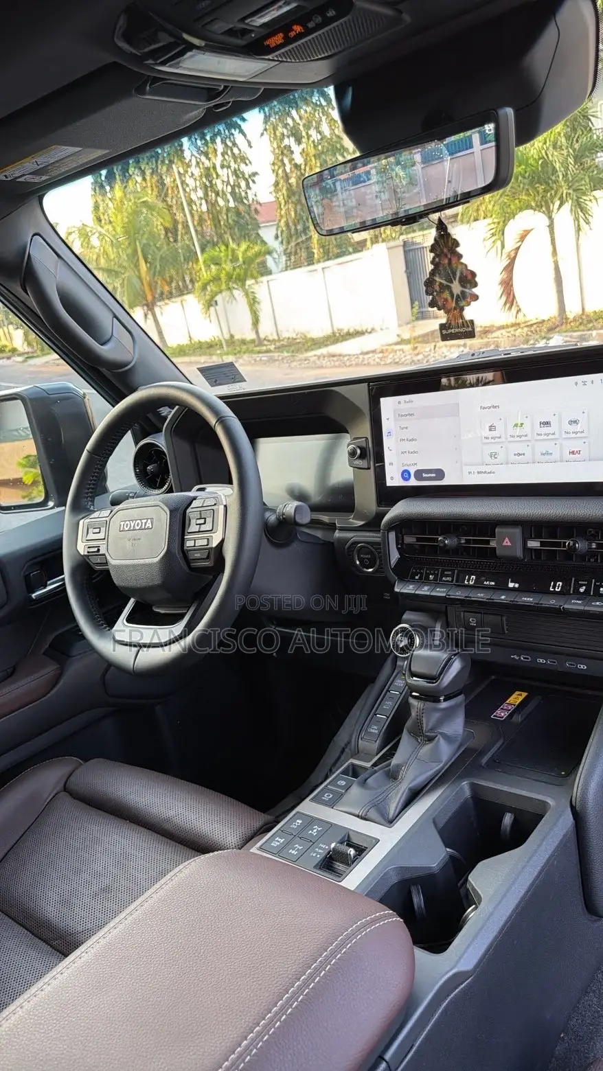 Toyota Land Cruiser Prado 2.4 Hybrid 2025 Blue