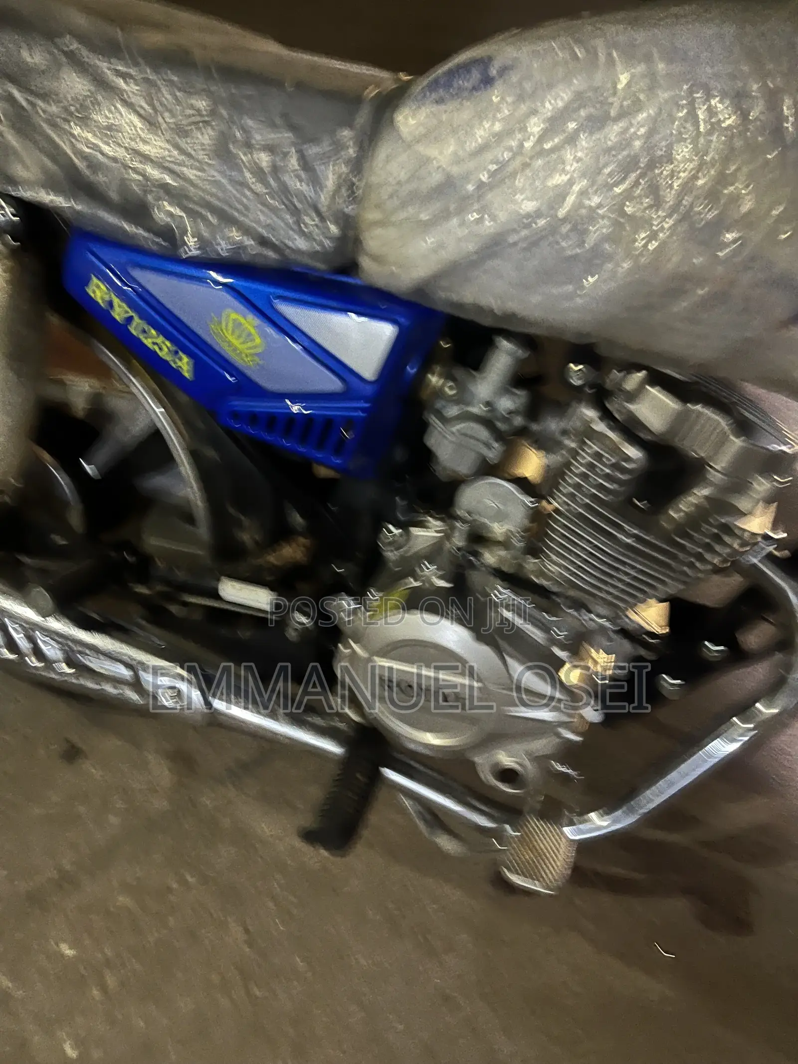 New Royal RY125 2026 Blue