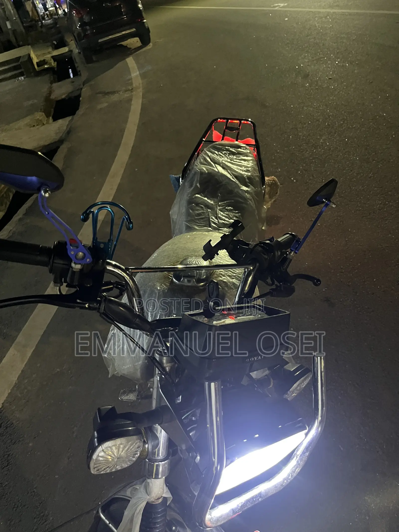 New Royal RY125 2026 Blue