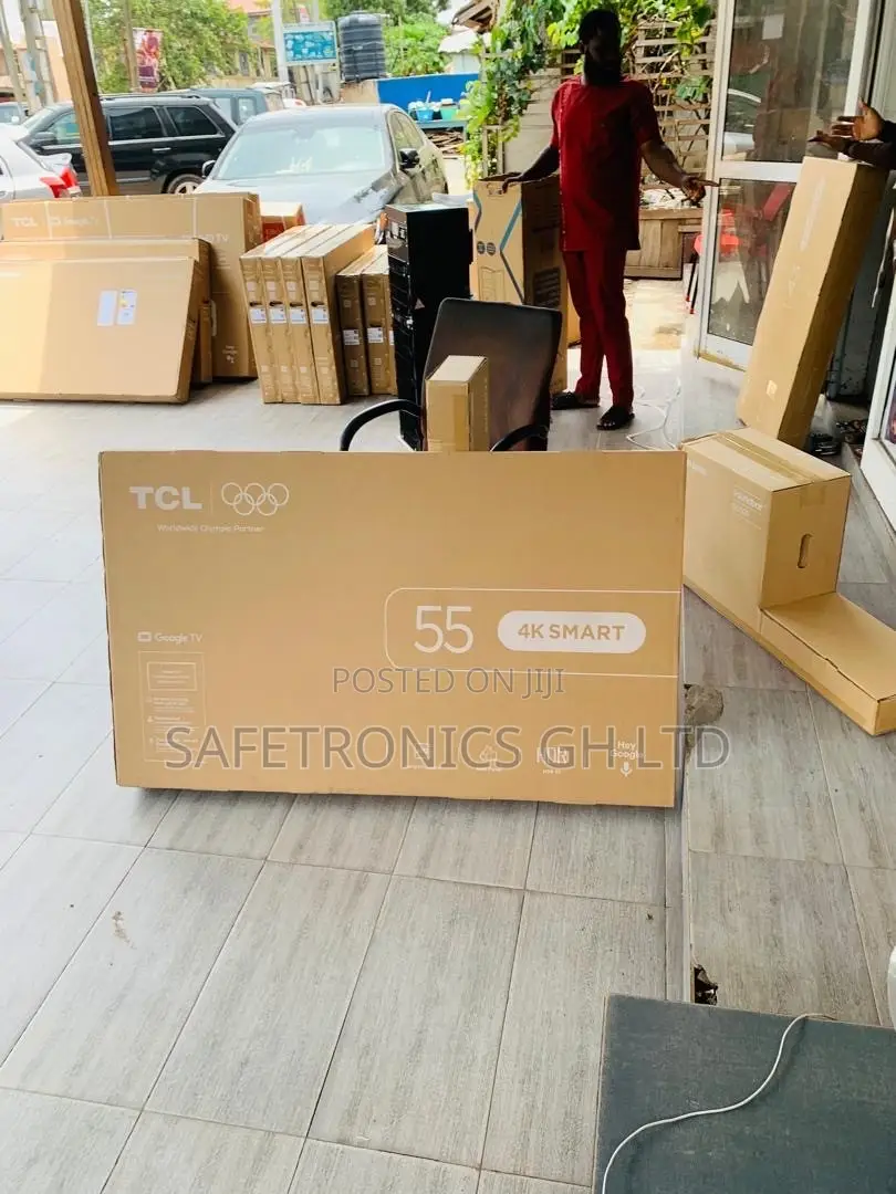 Fabulous 4K Android 55 Inch Led TCL Ultra-Vision TV