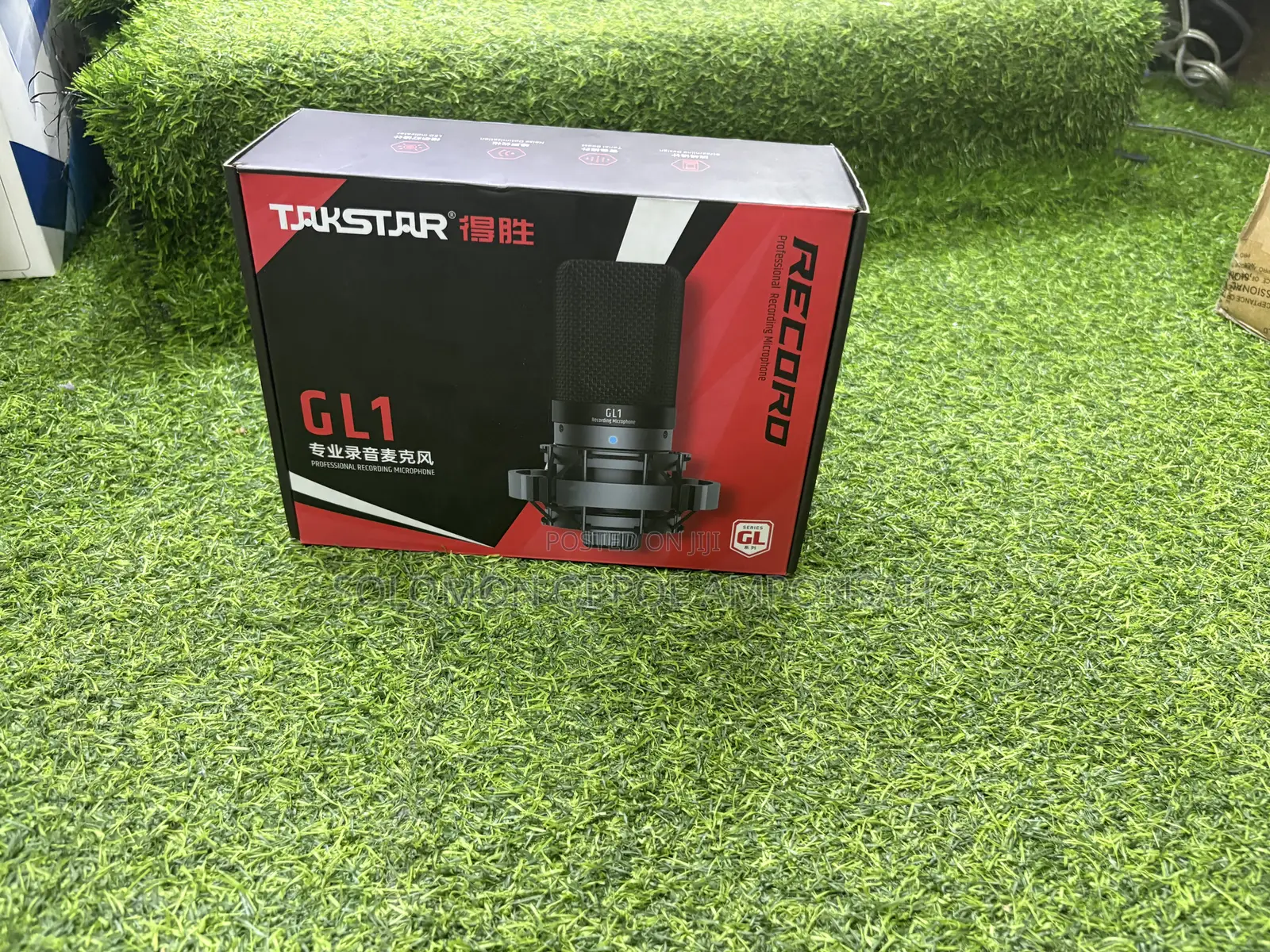 Takstar GL1 Professional Recording Condenser Microphone