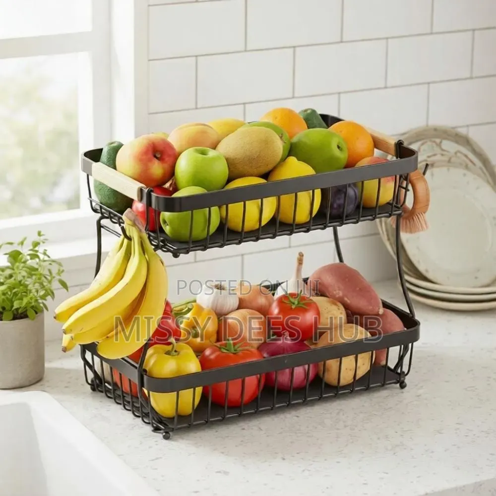 Two Layered Aesthetic Basket