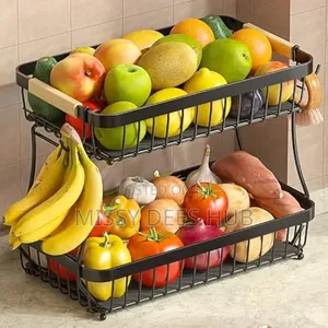 Two Layered Aesthetic Basket