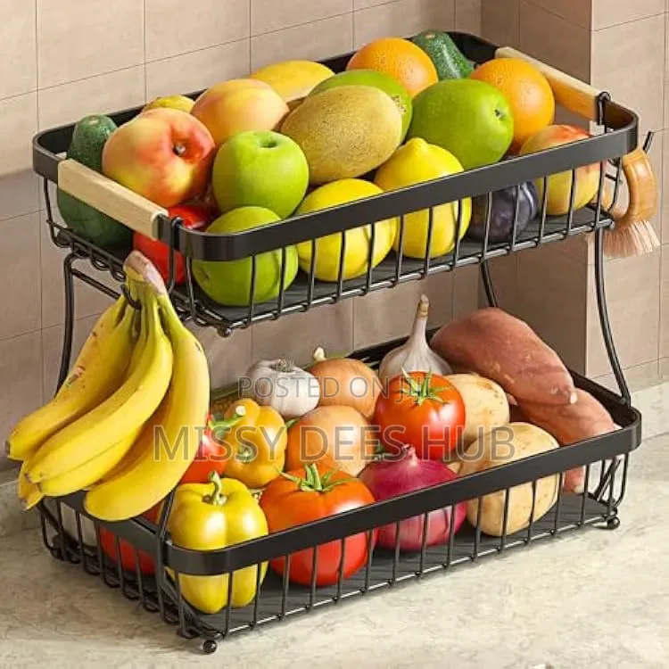 Two Layered Aesthetic Basket