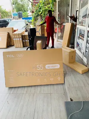 Crystal Max Smart TCL 55 Inch Led Android TV