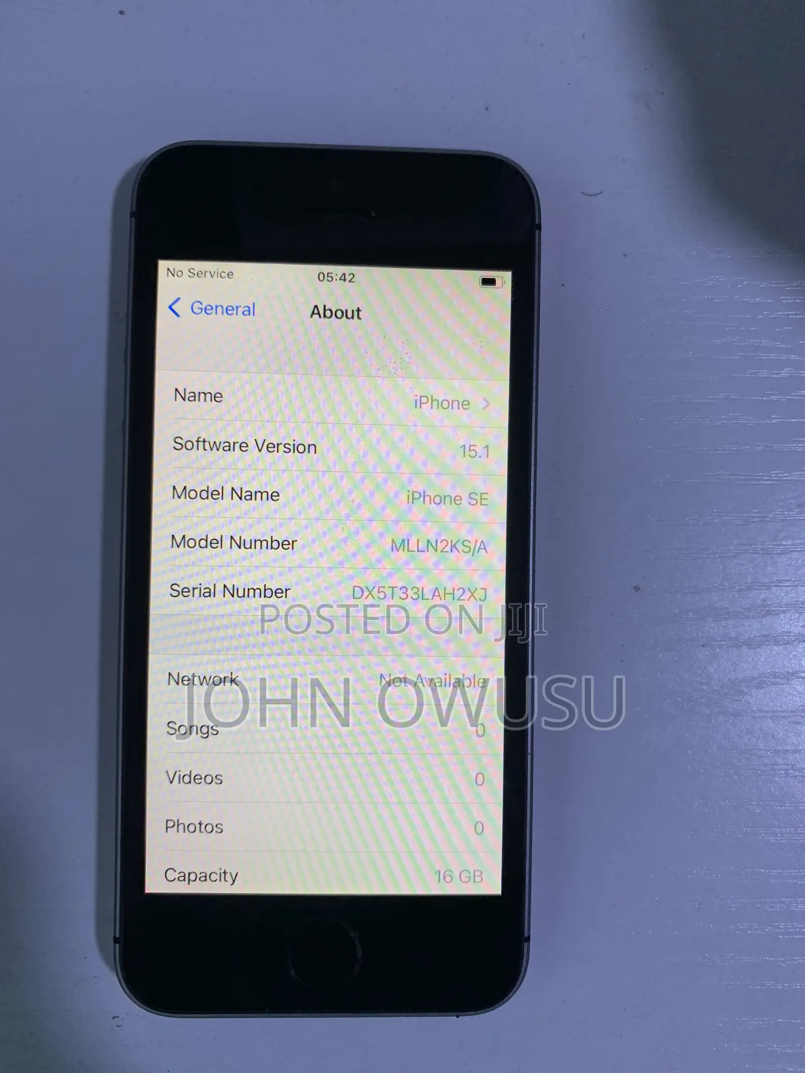 Apple iPhone SE 16 GB Bronze