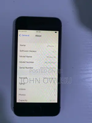 Apple iPhone SE 16 GB Bronze