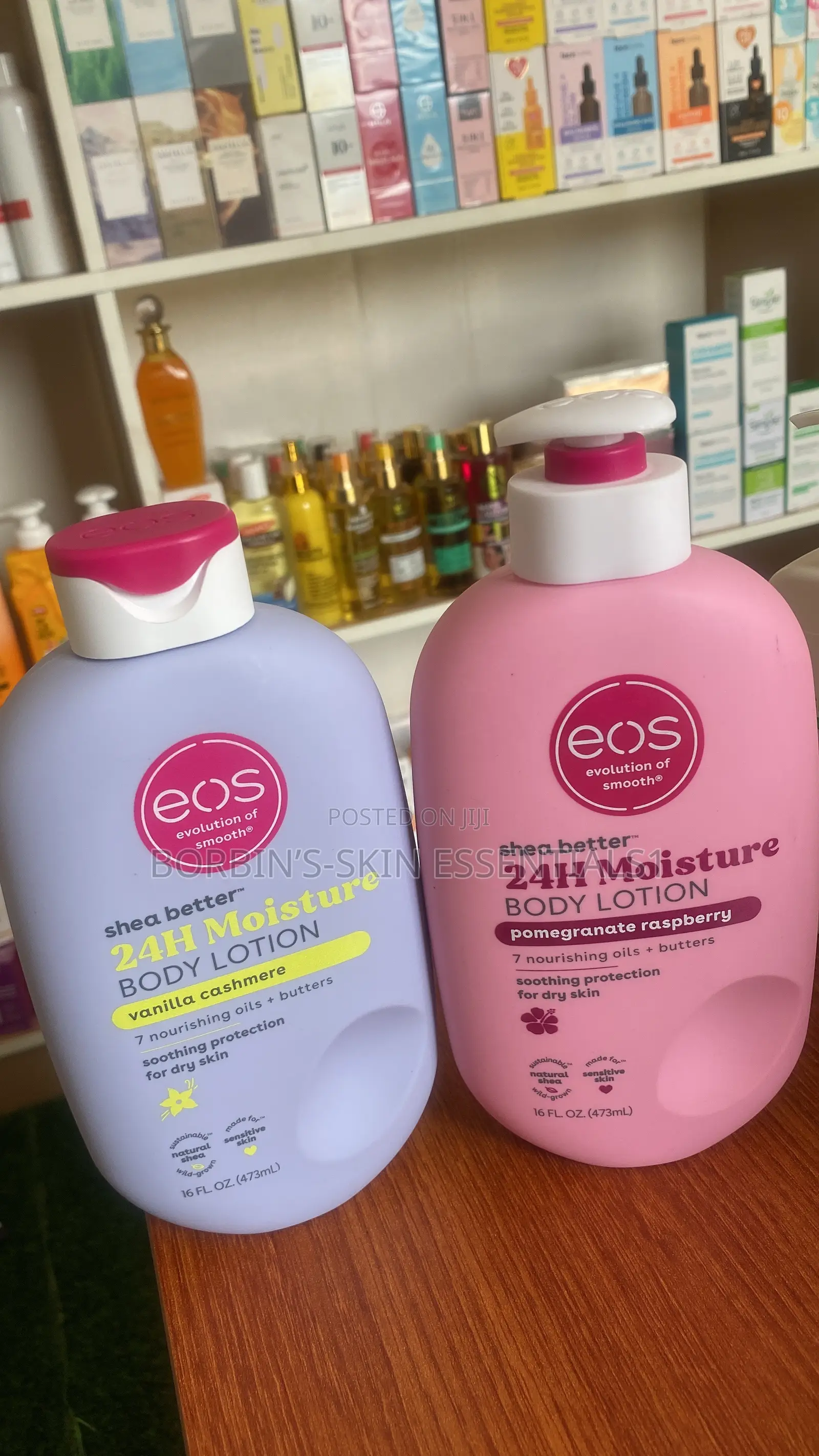 Eos Moisturizing Body Lotion