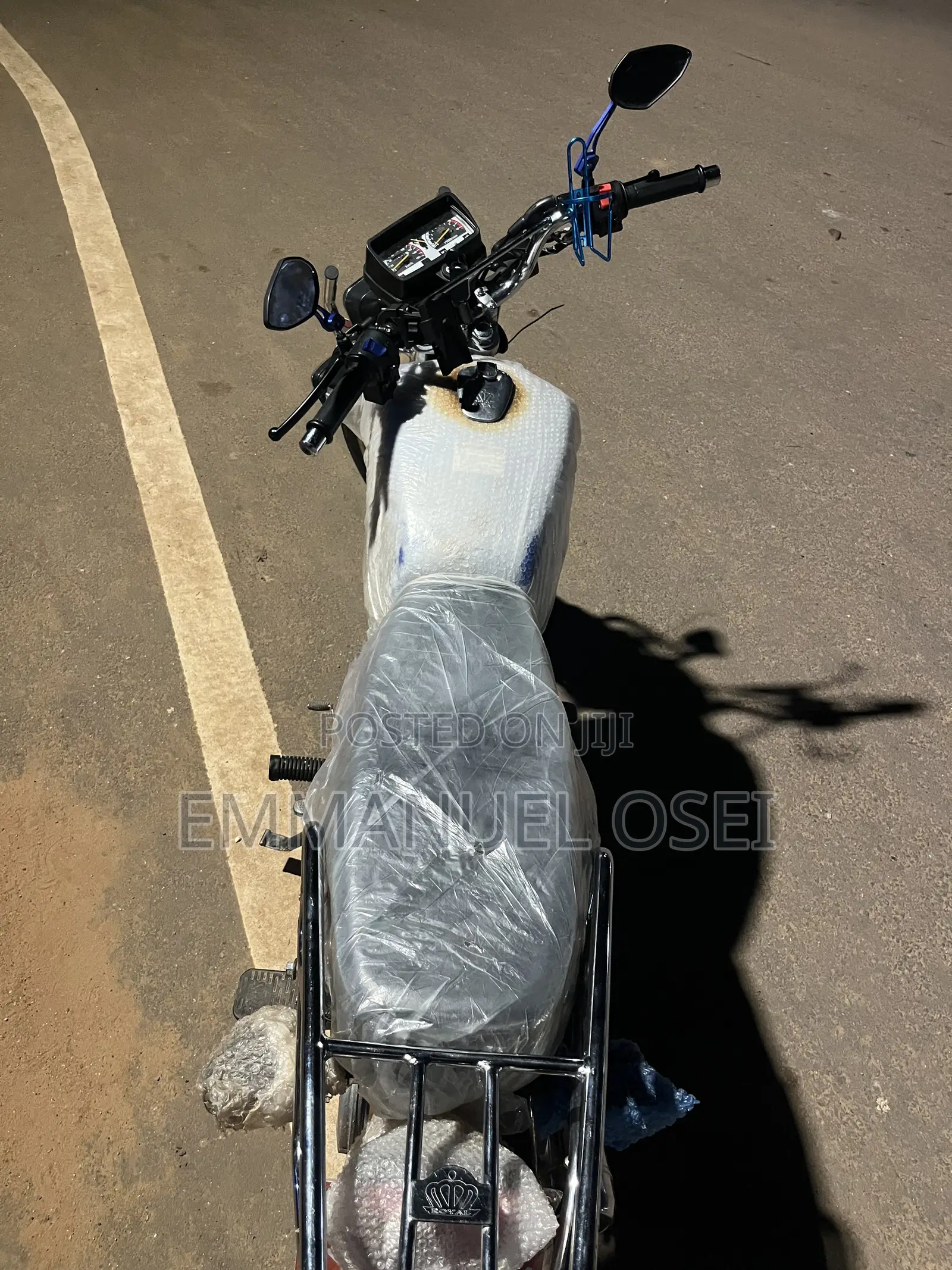 New Royal RY125 2026 Blue