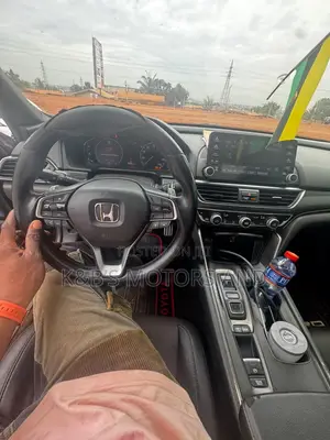 Honda Accord Sport (2.0L 4cyl Turbo 10A) 2019 Black