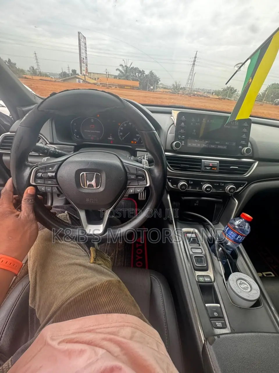 Honda Accord Sport (2.0L 4cyl Turbo 10A) 2019 Black