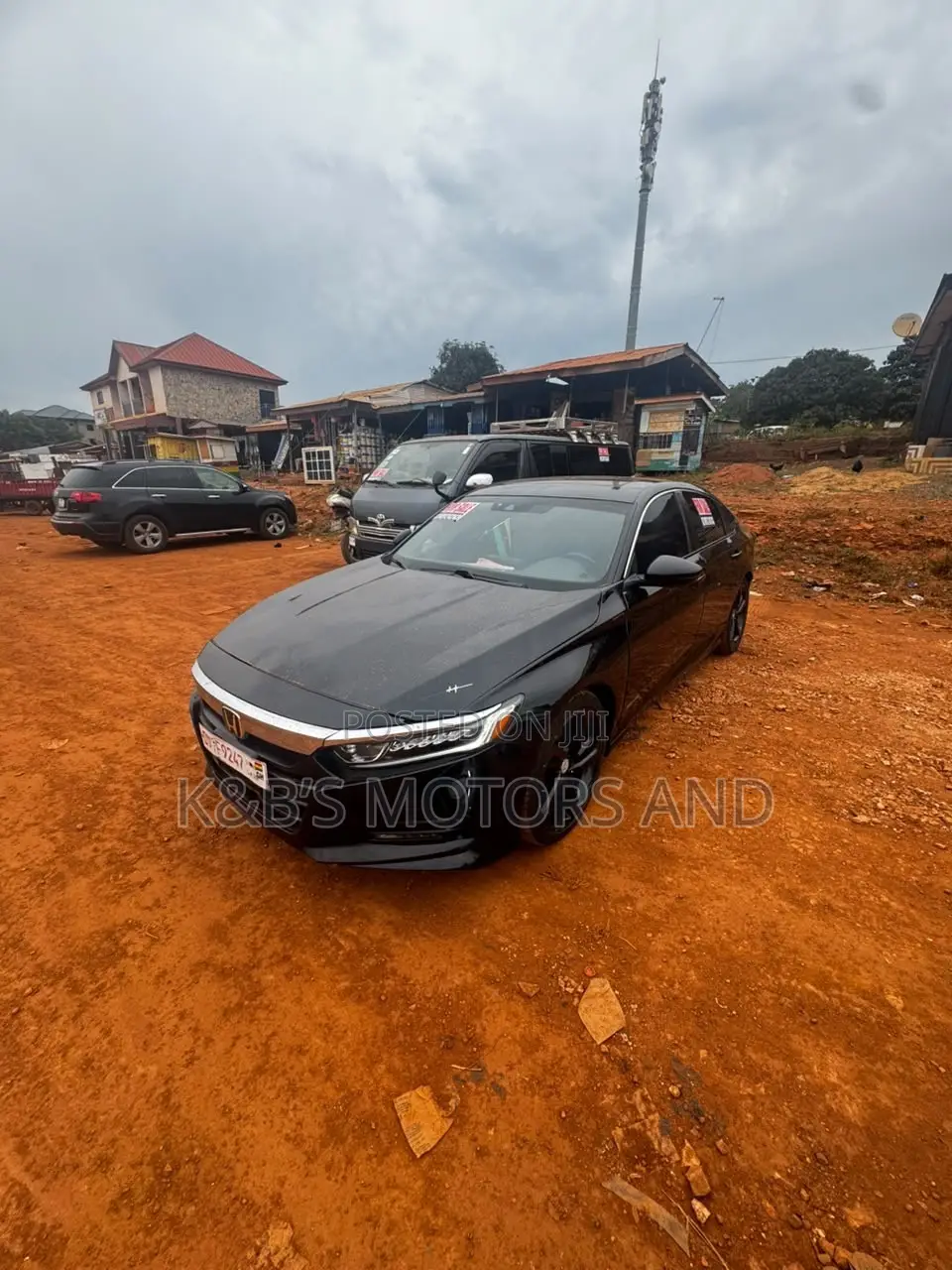 Honda Accord Sport (2.0L 4cyl Turbo 10A) 2019 Black