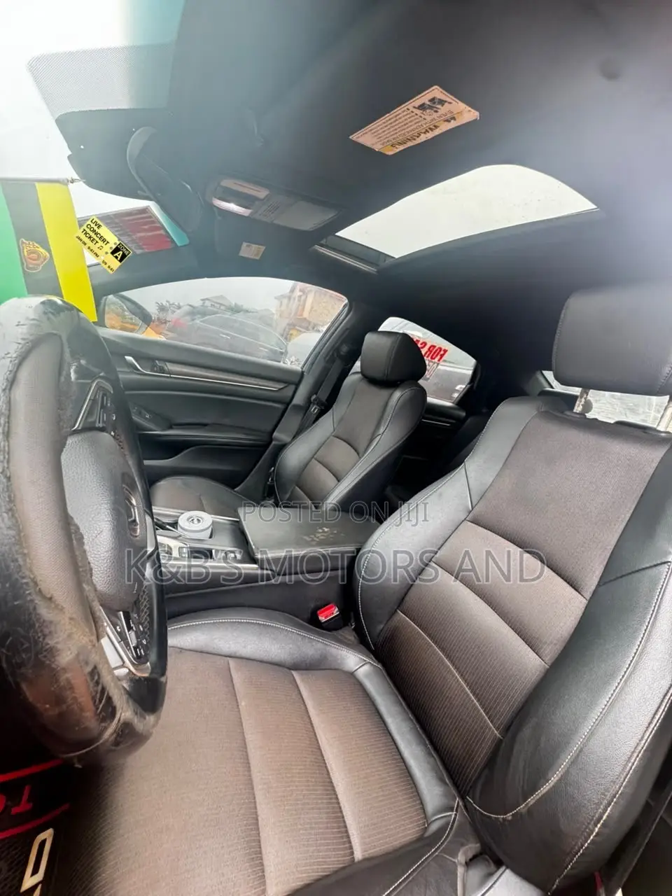 Honda Accord Sport (2.0L 4cyl Turbo 10A) 2019 Black
