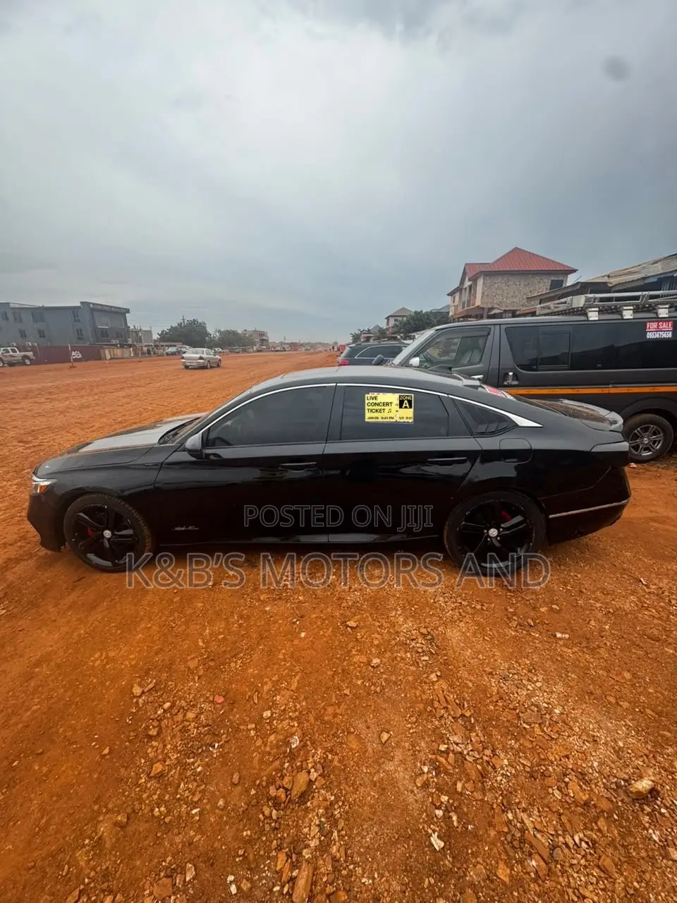 Honda Accord Sport (2.0L 4cyl Turbo 10A) 2019 Black