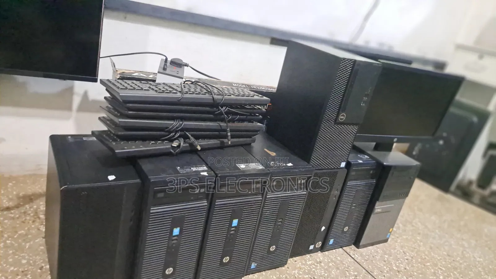Desktop Computer HP EliteDesk 800 16GB Intel Core i5 SSD 512GB
