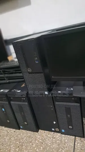 Desktop Computer HP EliteDesk 800 16GB Intel Core i5 SSD 512GB