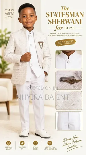 Boys, Kids Political Suit and 3in1 Suit