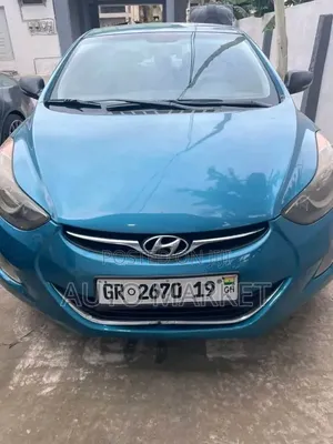 Hyundai Elantra GLS Sedan FWD (1.8L 4cyl 6A) 2013 Blue
