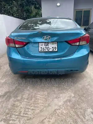 Hyundai Elantra GLS Sedan FWD (1.8L 4cyl 6A) 2013 Blue