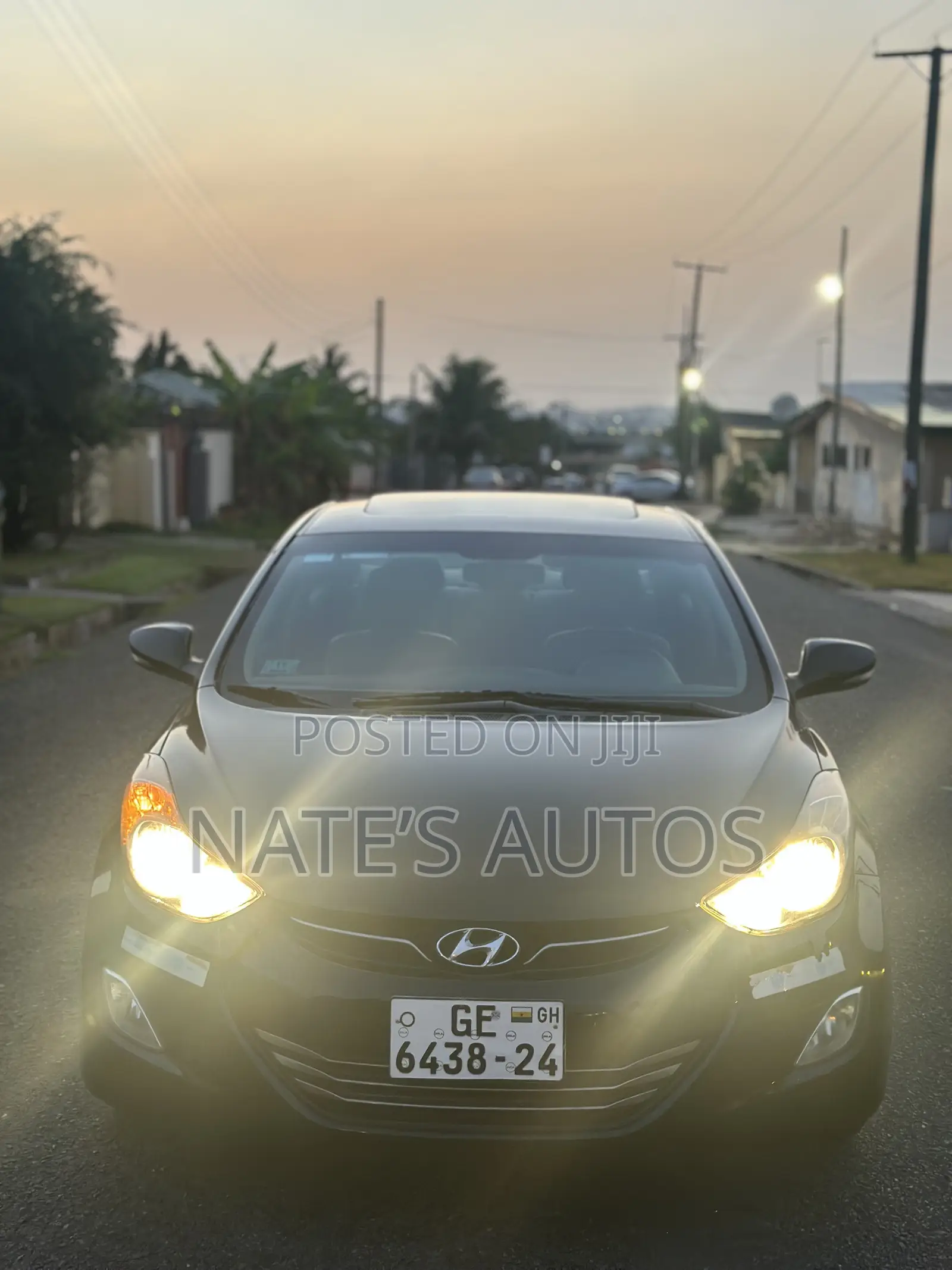 Hyundai Elantra Limited Sedan FWD (1.8L 4cyl 6A) 2013 Black