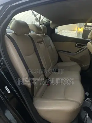 Hyundai Elantra Limited Sedan FWD (1.8L 4cyl 6A) 2013 Black