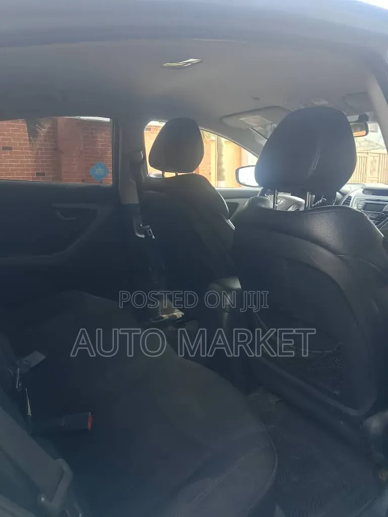 Hyundai Elantra GLS Sedan FWD (1.8L 4cyl 6A) 2013 Blue