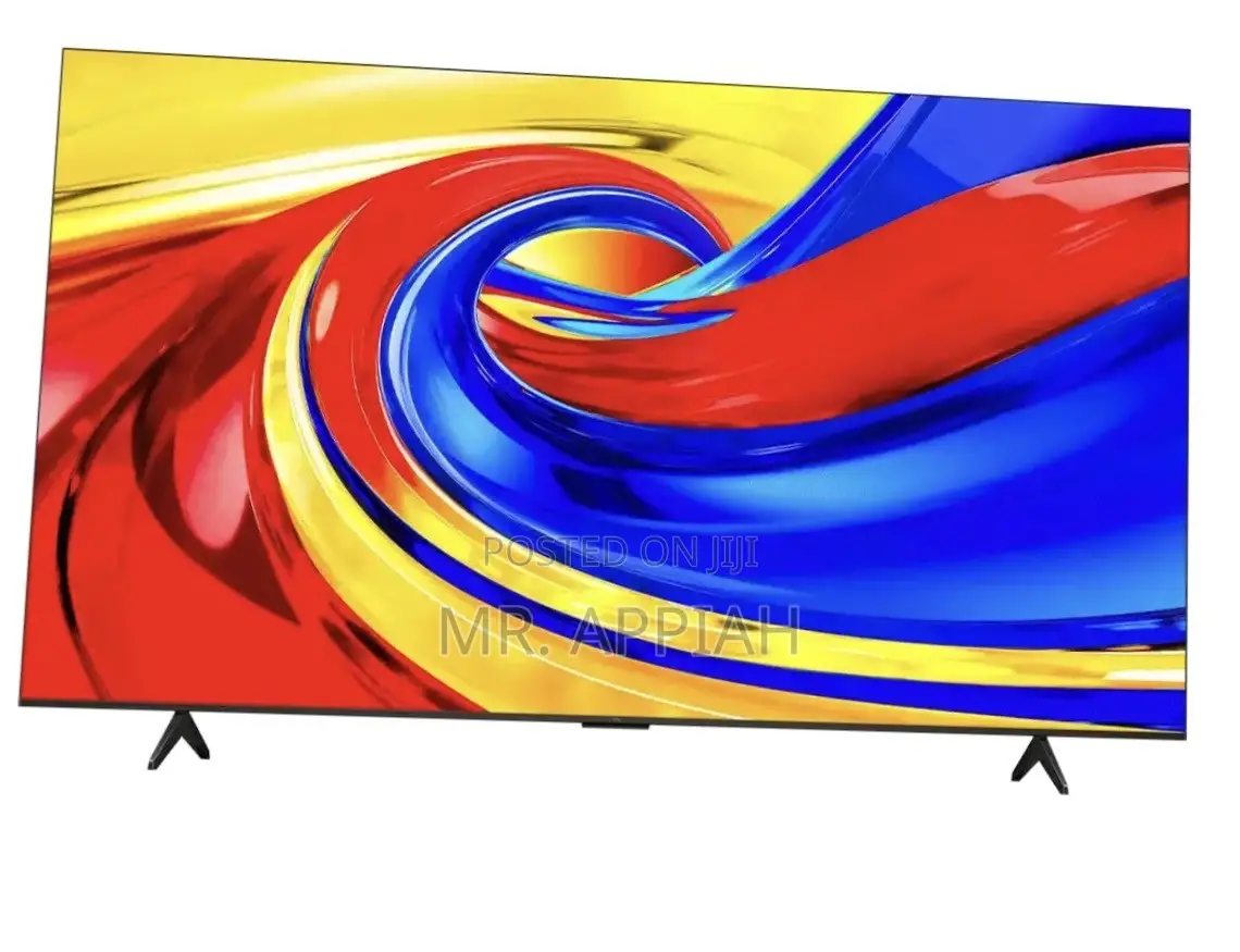Television Qled 4k Smart TCL 85 Inches(Remote Control)