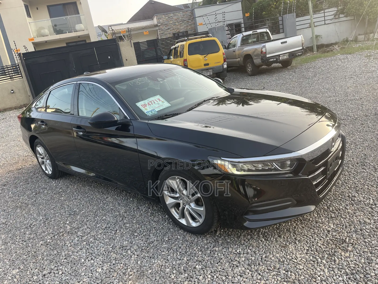 Honda Accord LX (1.5L 4cyl Turbo CVT) 2019 Black