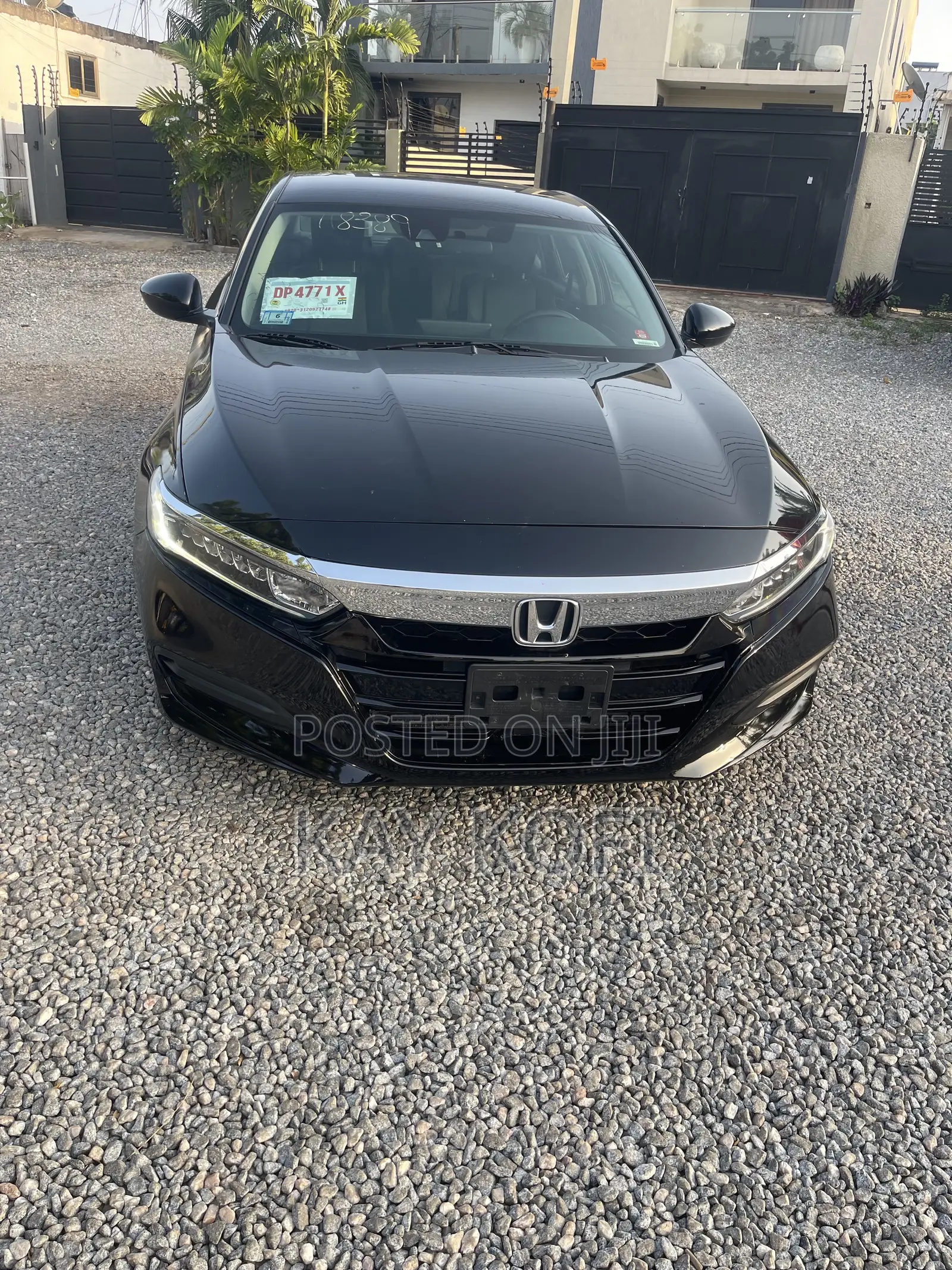 Honda Accord LX (1.5L 4cyl Turbo CVT) 2019 Black