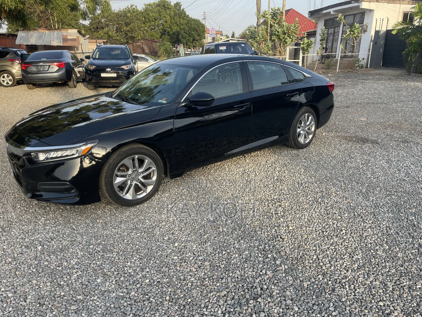 Honda Accord LX (1.5L 4cyl Turbo CVT) 2019 Black