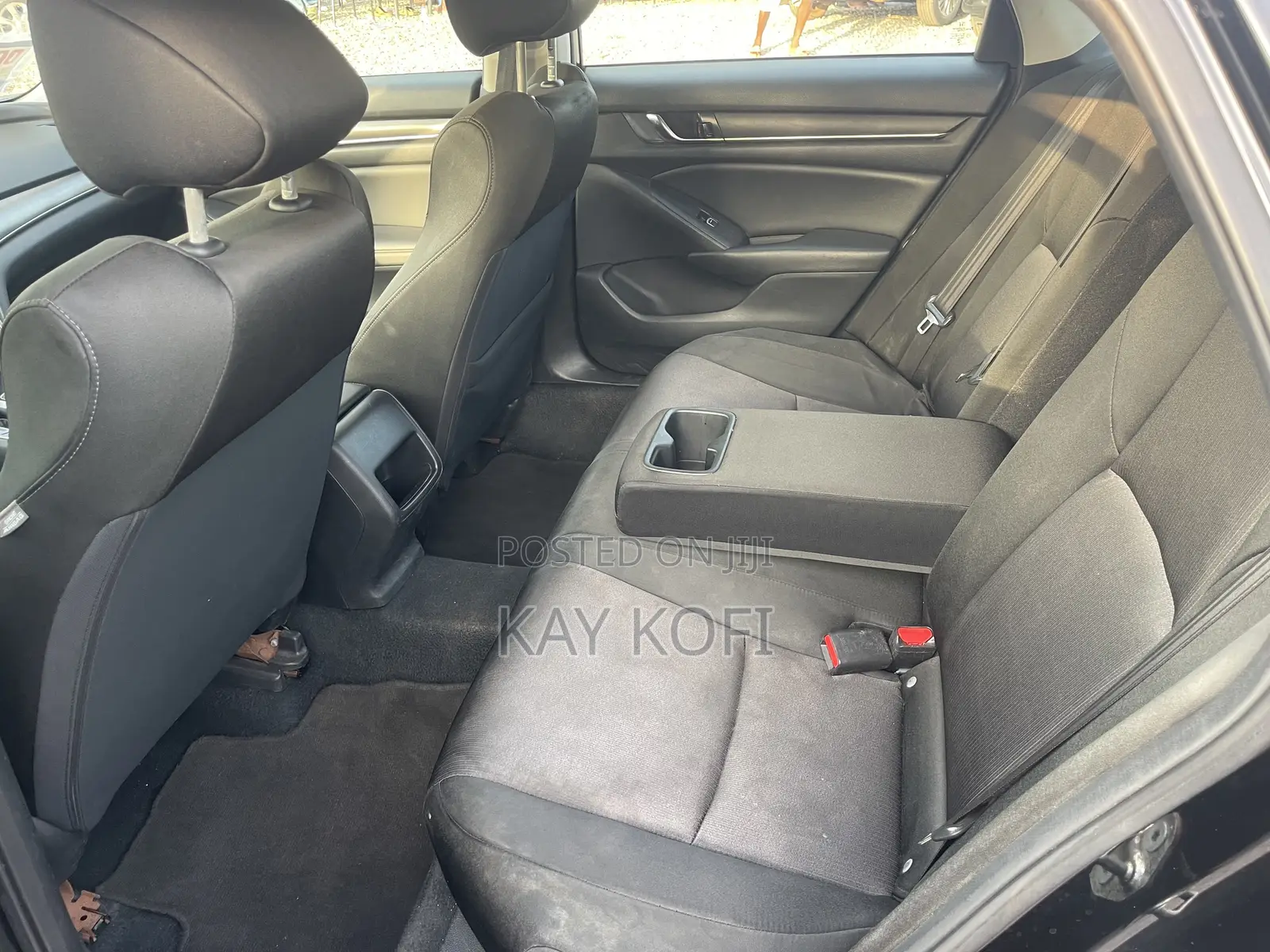 Honda Accord LX (1.5L 4cyl Turbo CVT) 2019 Black