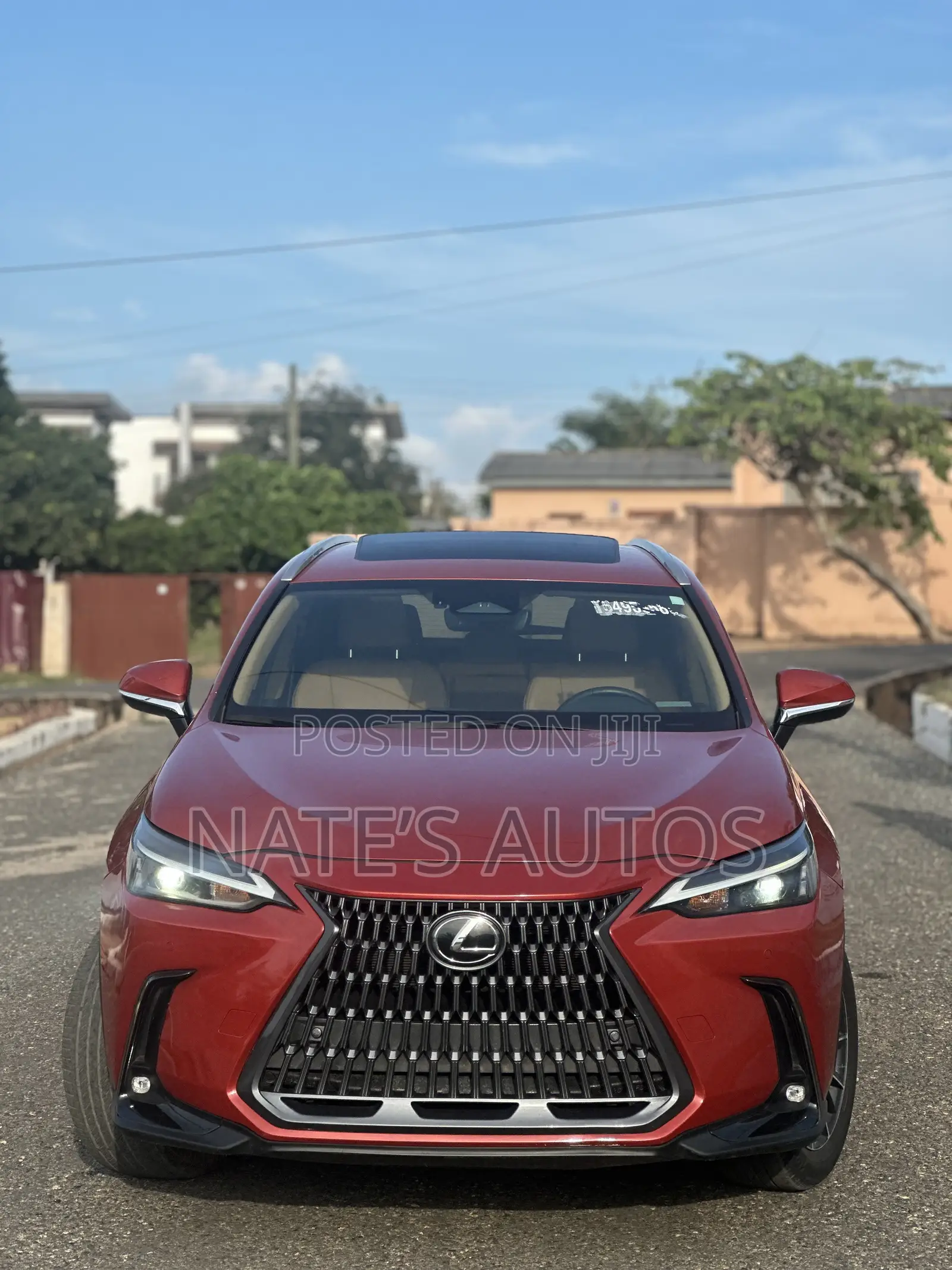 Lexus NX 350 Luxury AWD 2023 Orange