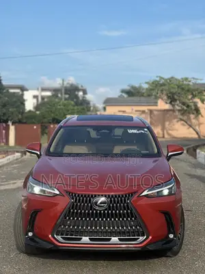 Lexus NX 350 Luxury AWD 2023 Orange