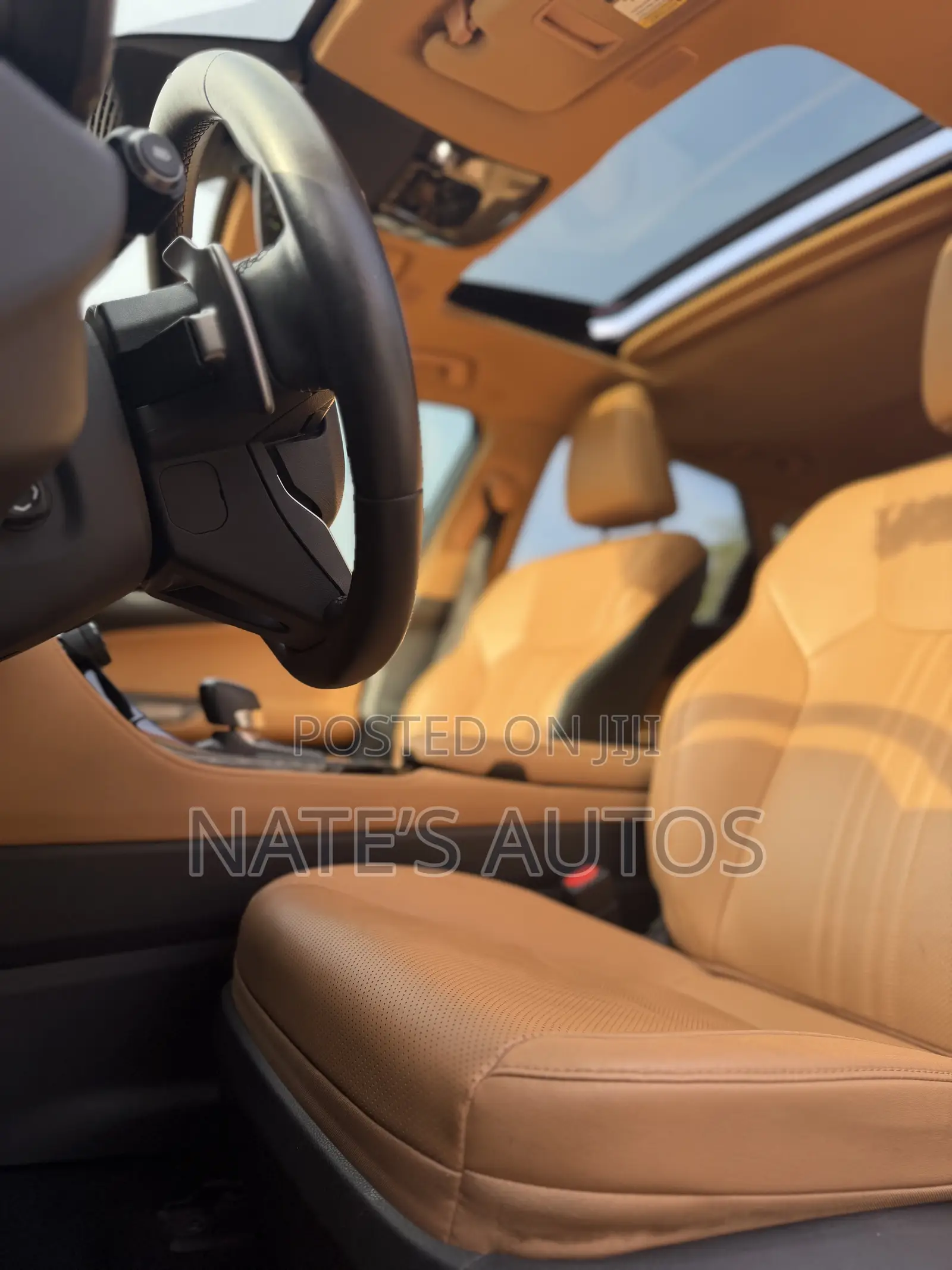 Lexus NX 350 Luxury AWD 2023 Orange