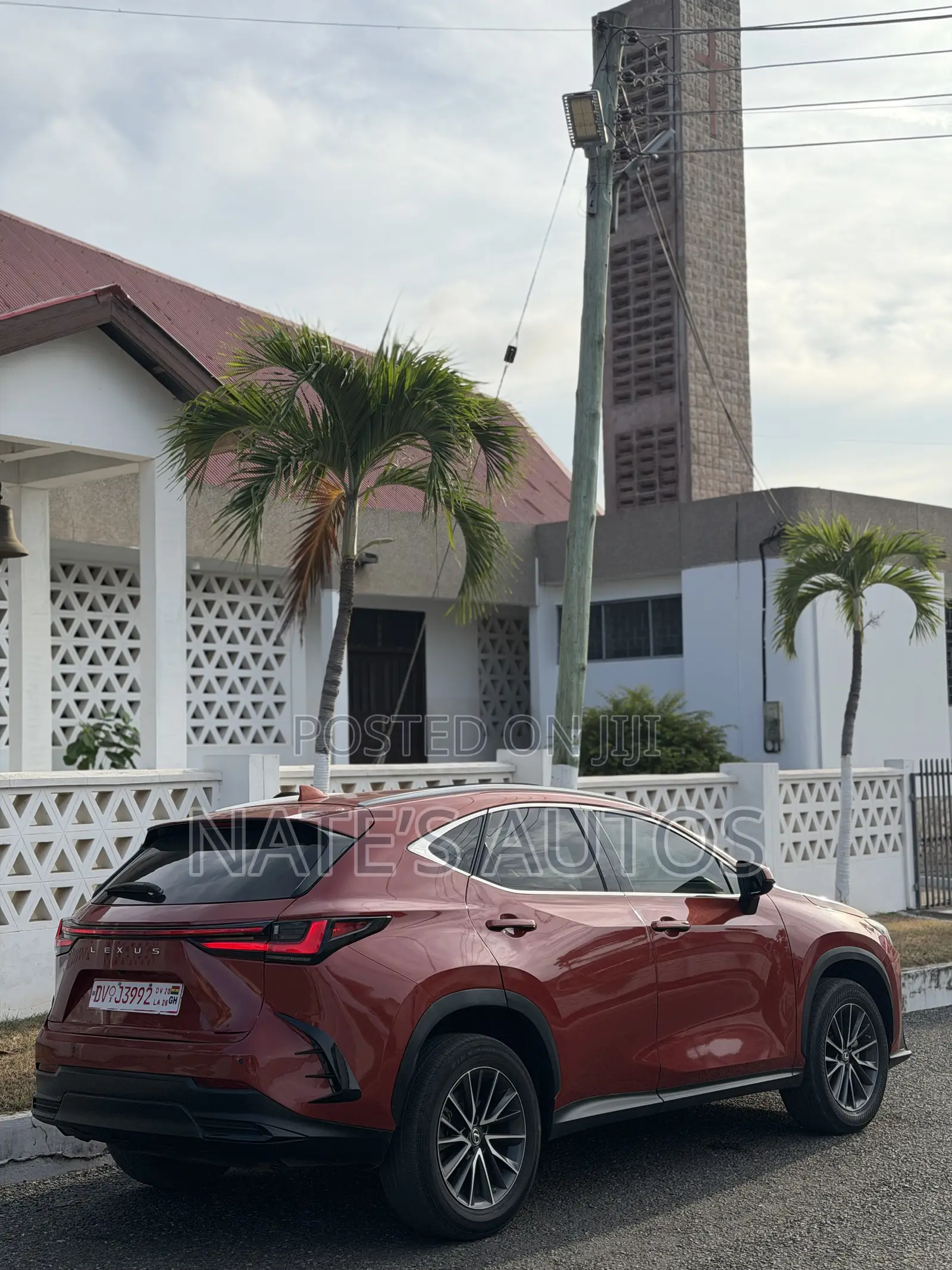 Lexus NX 350 Luxury AWD 2023 Orange