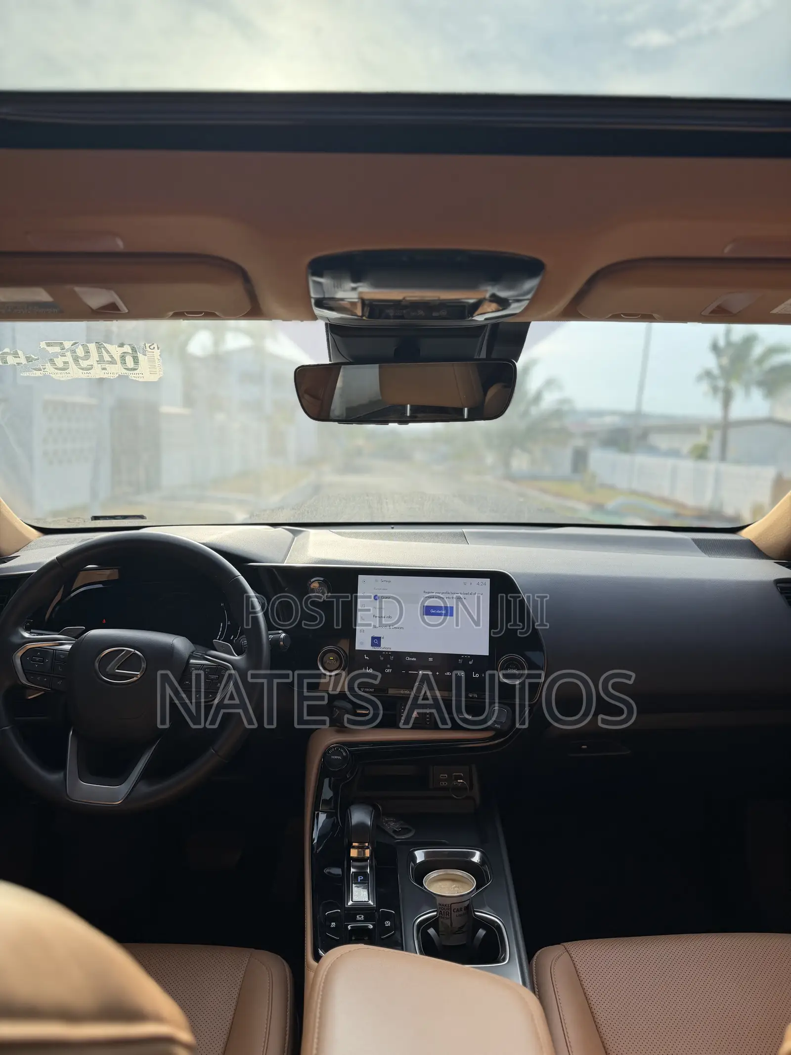 Lexus NX 350 Luxury AWD 2023 Orange
