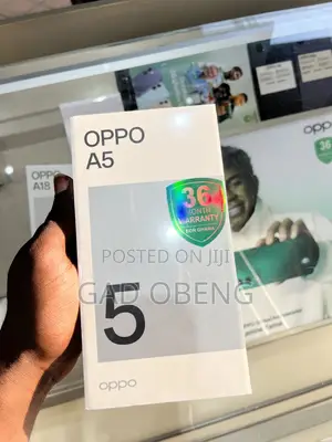 New Oppo A5 128 GB Black