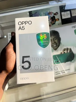 New Oppo A5 128 GB Black