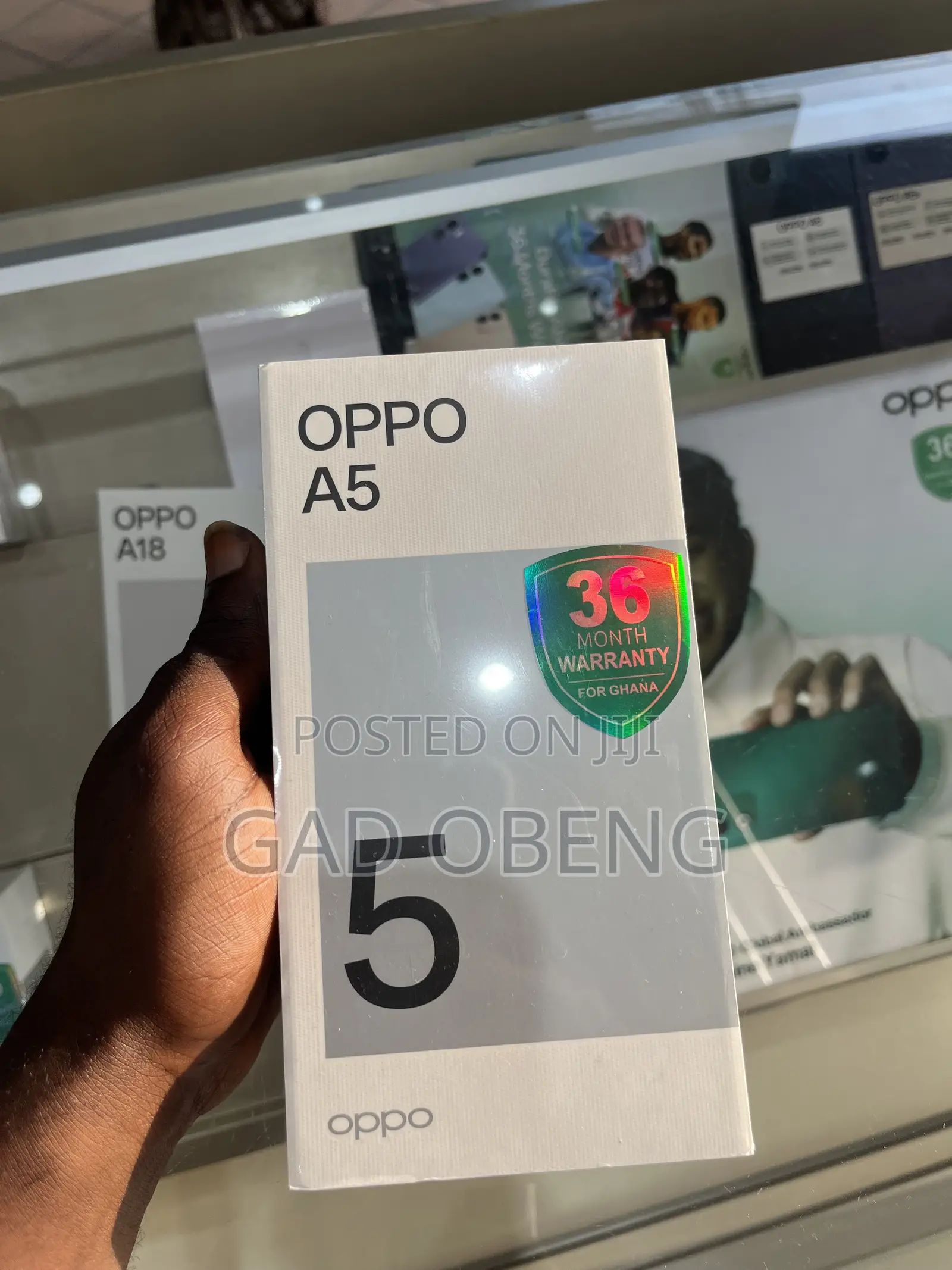 New Oppo A5 128 GB Black