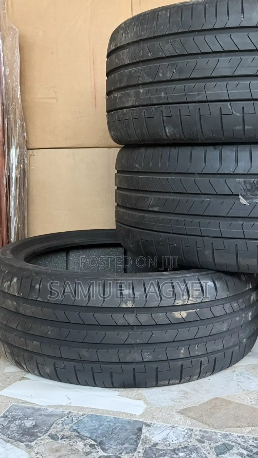 Pirelli Tyres 255/35 R19 & 225/40 R19