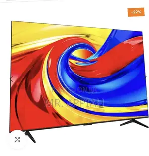 Slim & Uni-Body TCL 85” Qled 4k Smart TV(Remote Control)